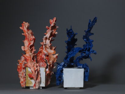 Familly growth - a Sculpture & Installation Artowrk by Guez laurent